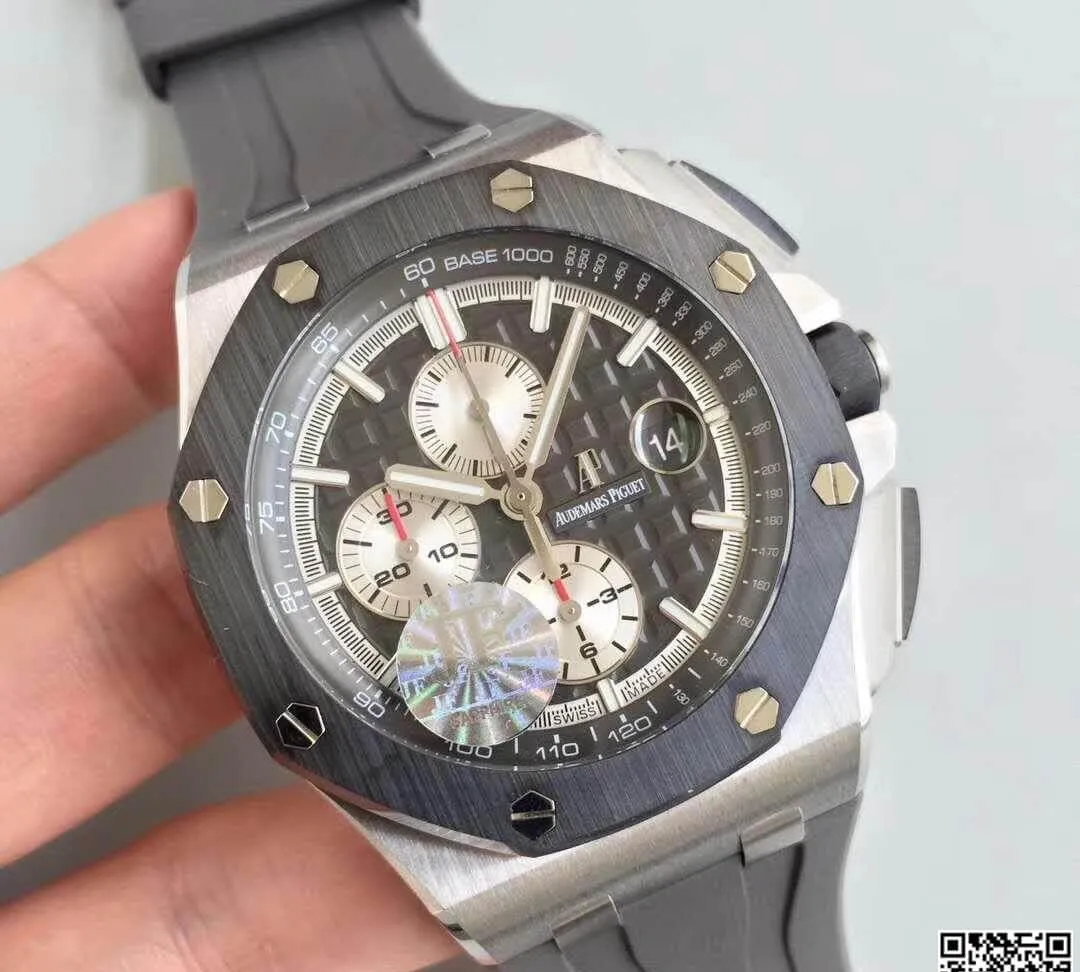 Audemars Piguet Royal Oak Offshore 26400IO.OO.A004CA.01 JF Factory 1:1 Best Edition Replica Watch Swiss ETA3126